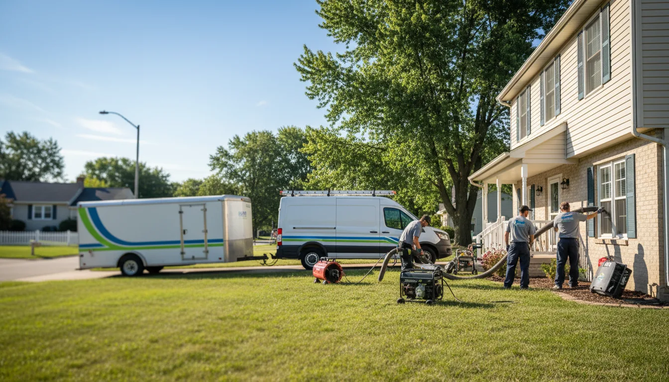 Flooded Basement Restoration And Cleanup With Repair in Unadilla, NE near me
